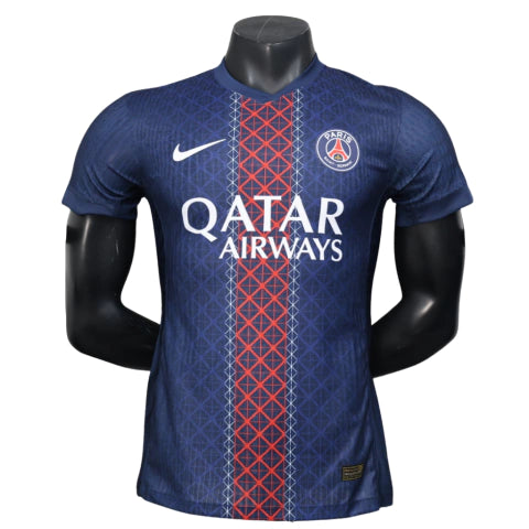 Maillot PSG Domicile 2526 Homme Joueur - Bleu
