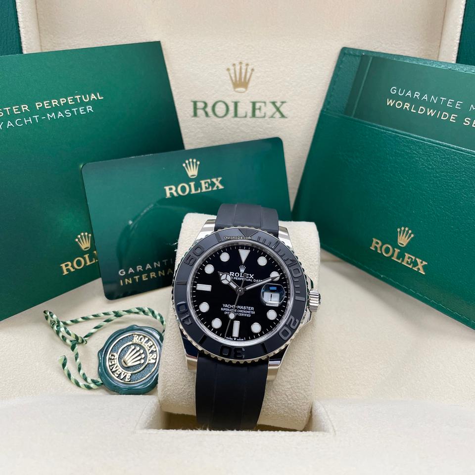 Rolex Yacht-Master / Silber