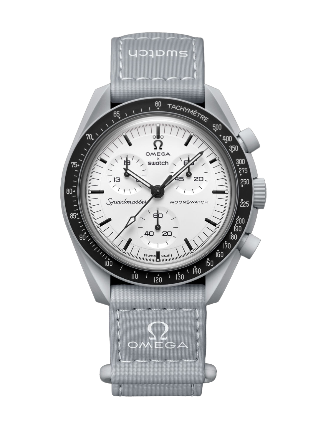 Omega Speedmaster - Silver Snoopy