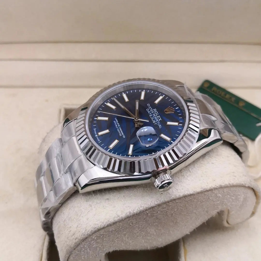 Rolex Datejust Jubilee / Blau