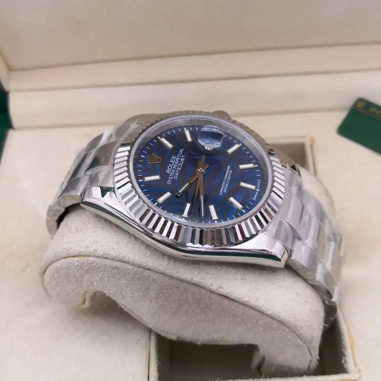 Rolex Datejust Jubilee / Bleu