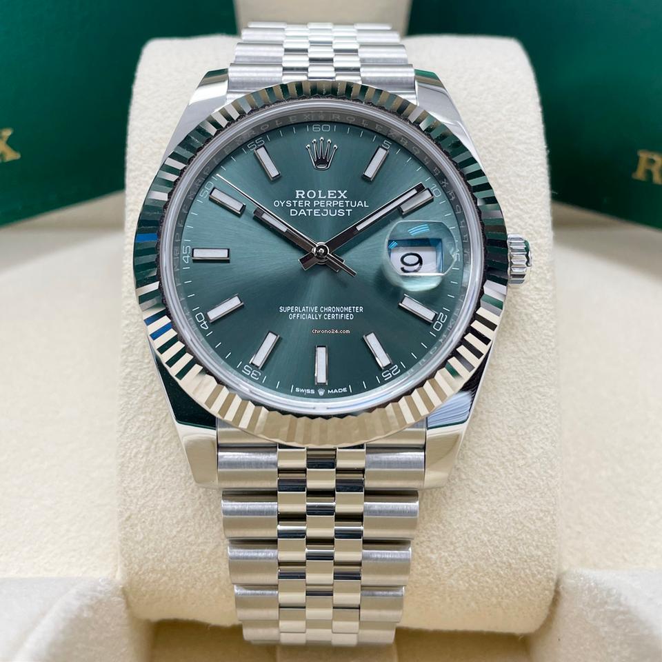 Rolex Datejust Jubilee / Vert