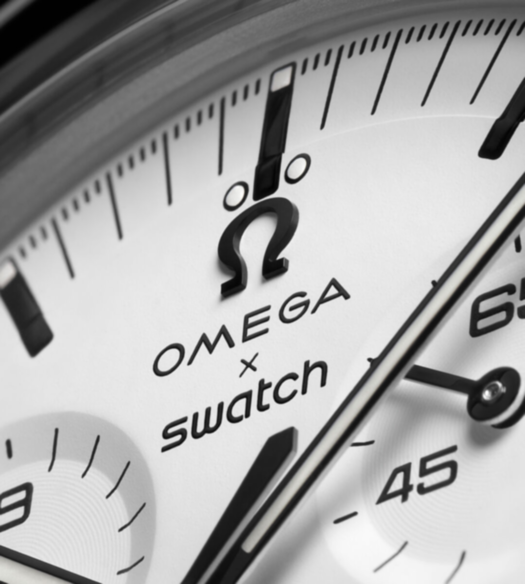 Omega Speedmaster - Silver Snoopy
