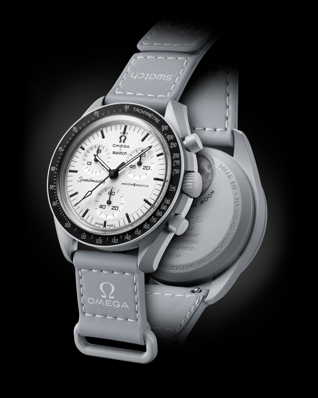 Omega Speedmaster - Silver Snoopy