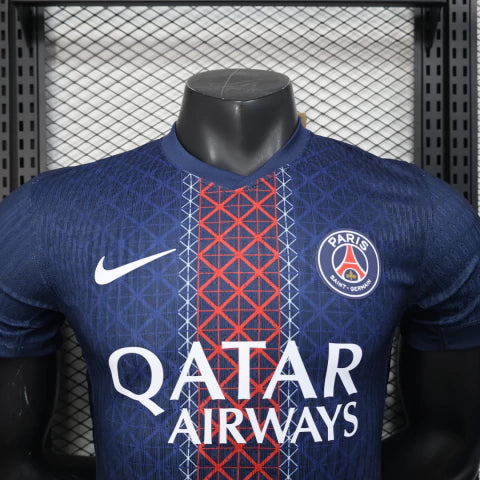 Maillot PSG Domicile 2526 Homme Joueur - Bleu