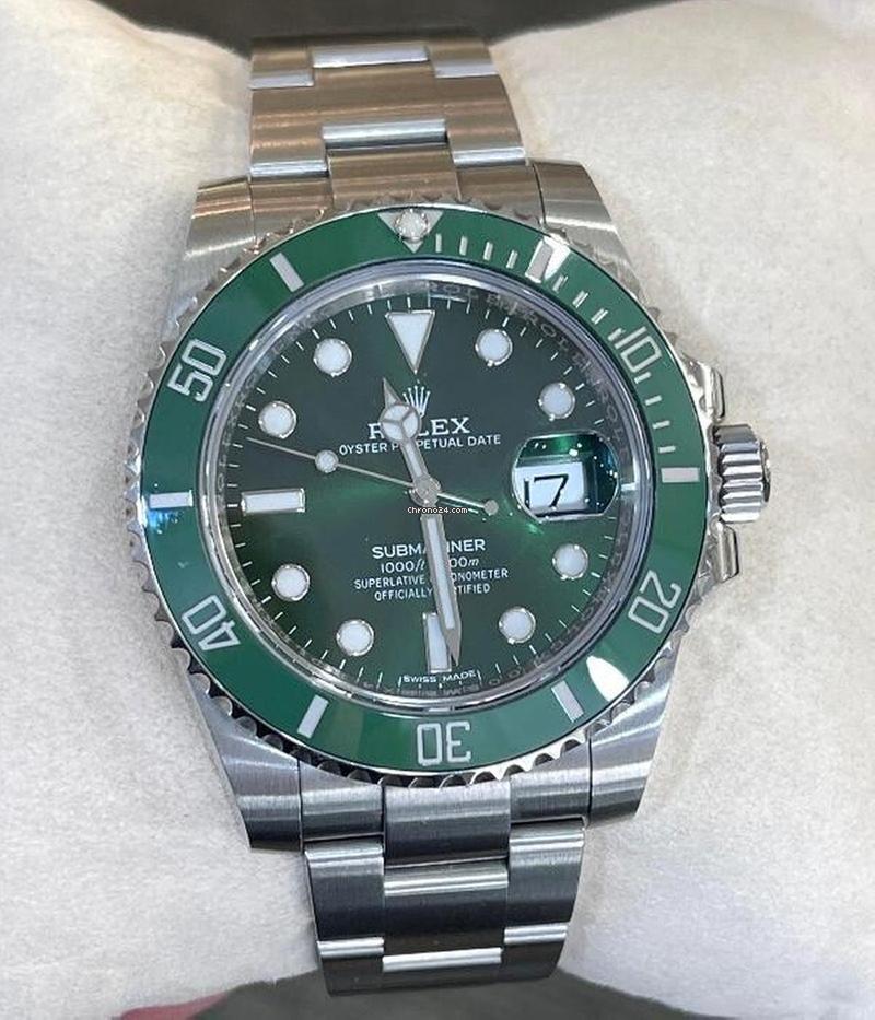 Rolex Submariner / Grün (Hulk)