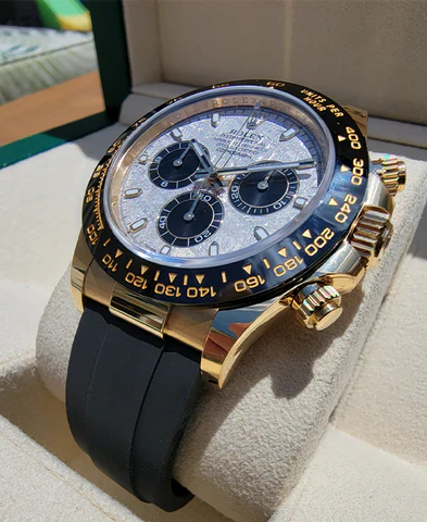 Rolex Daytona / Or Météorite