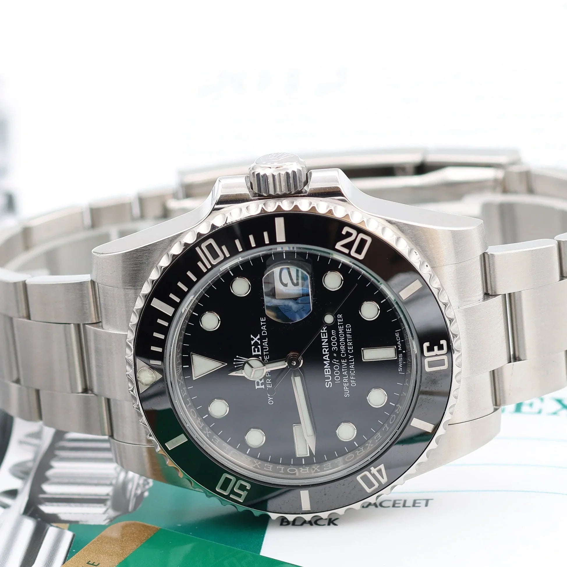 Rolex Submariner / Noir
