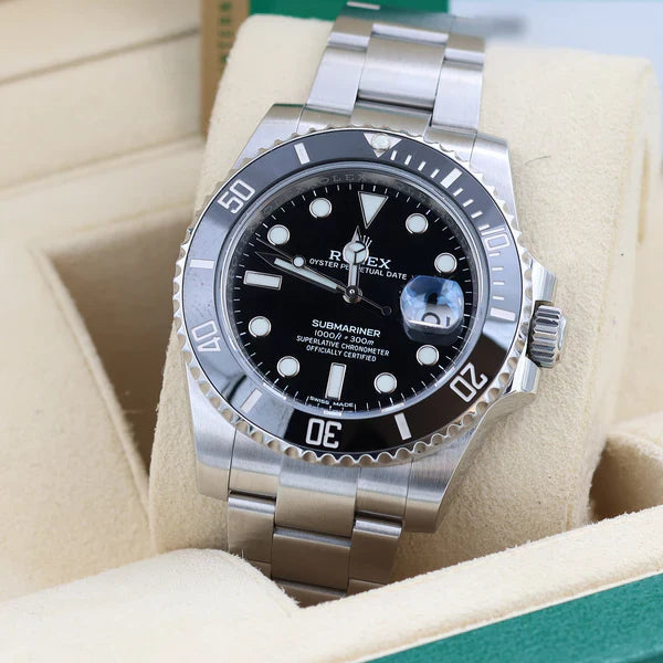 Rolex Submariner / Noir