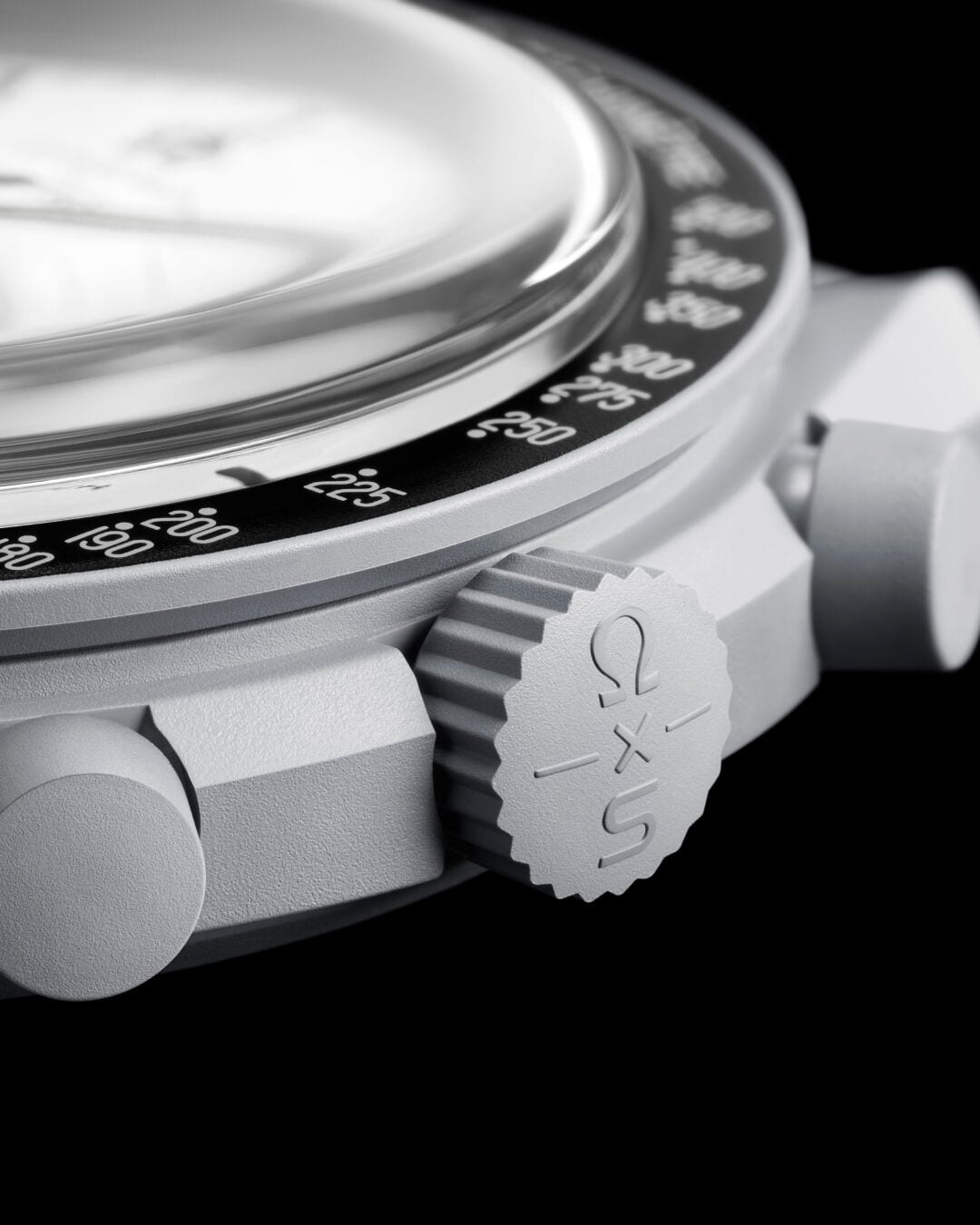 Omega Speedmaster - Silver Snoopy