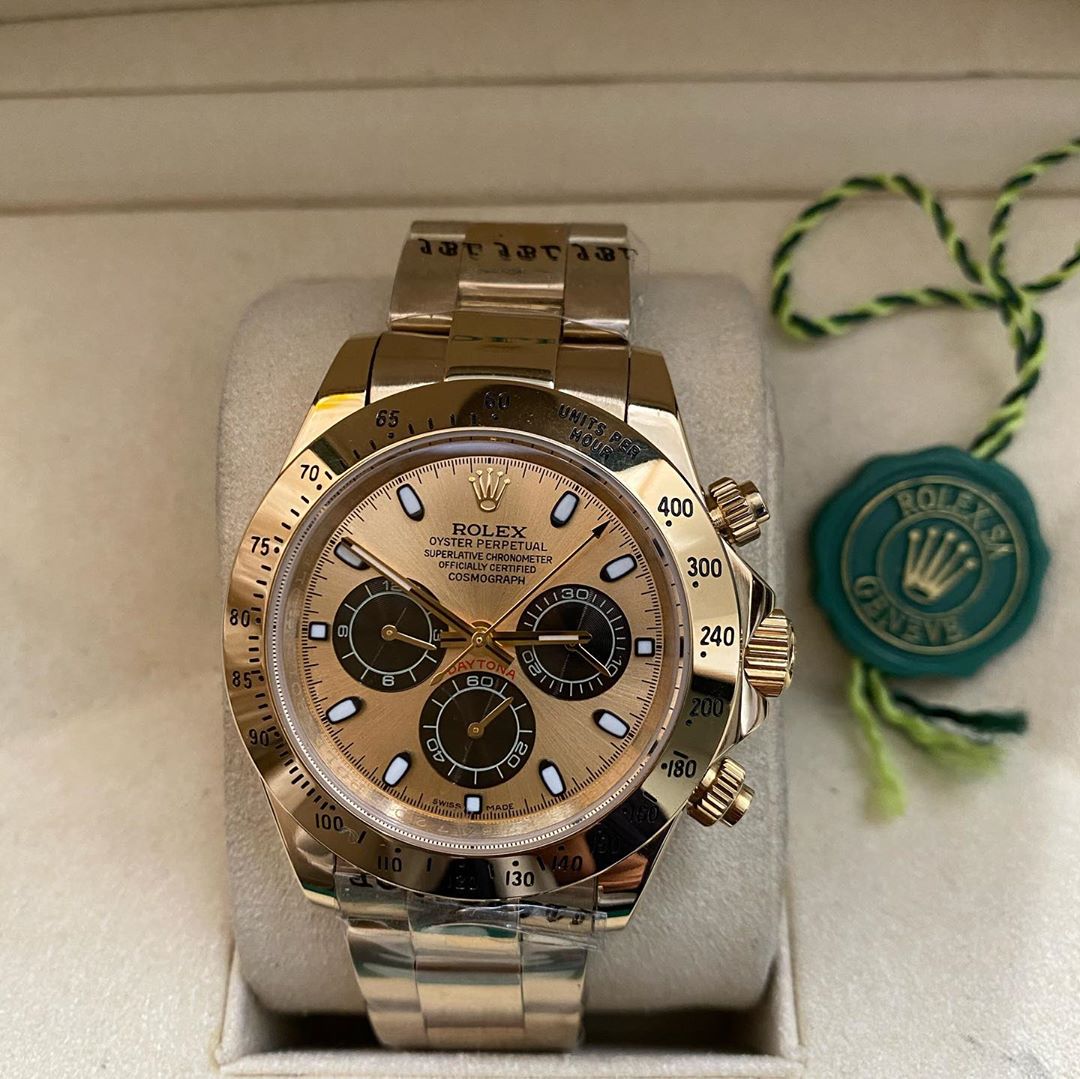 Rolex Daytona / Or