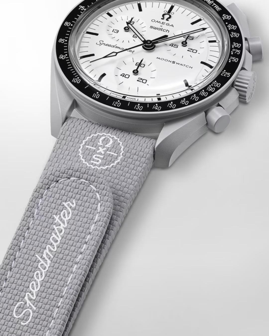 Omega Speedmaster - Silver Snoopy