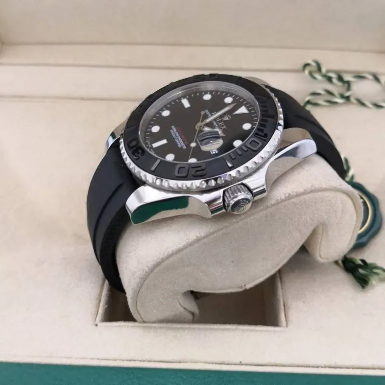 Rolex Yacht-Master / Silber