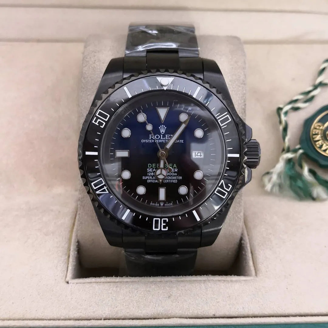 Rolex Deepsea / Schwarz