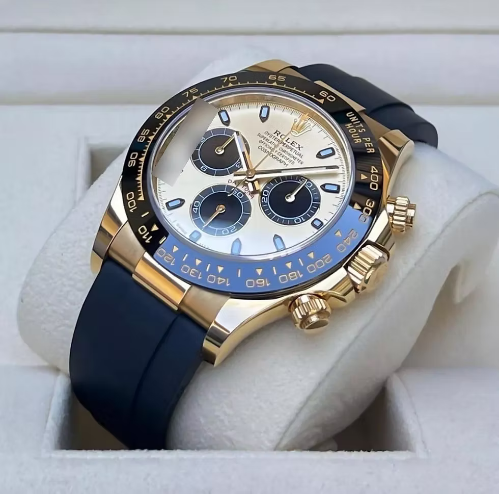 Rolex Daytona / Gold Kautschuk