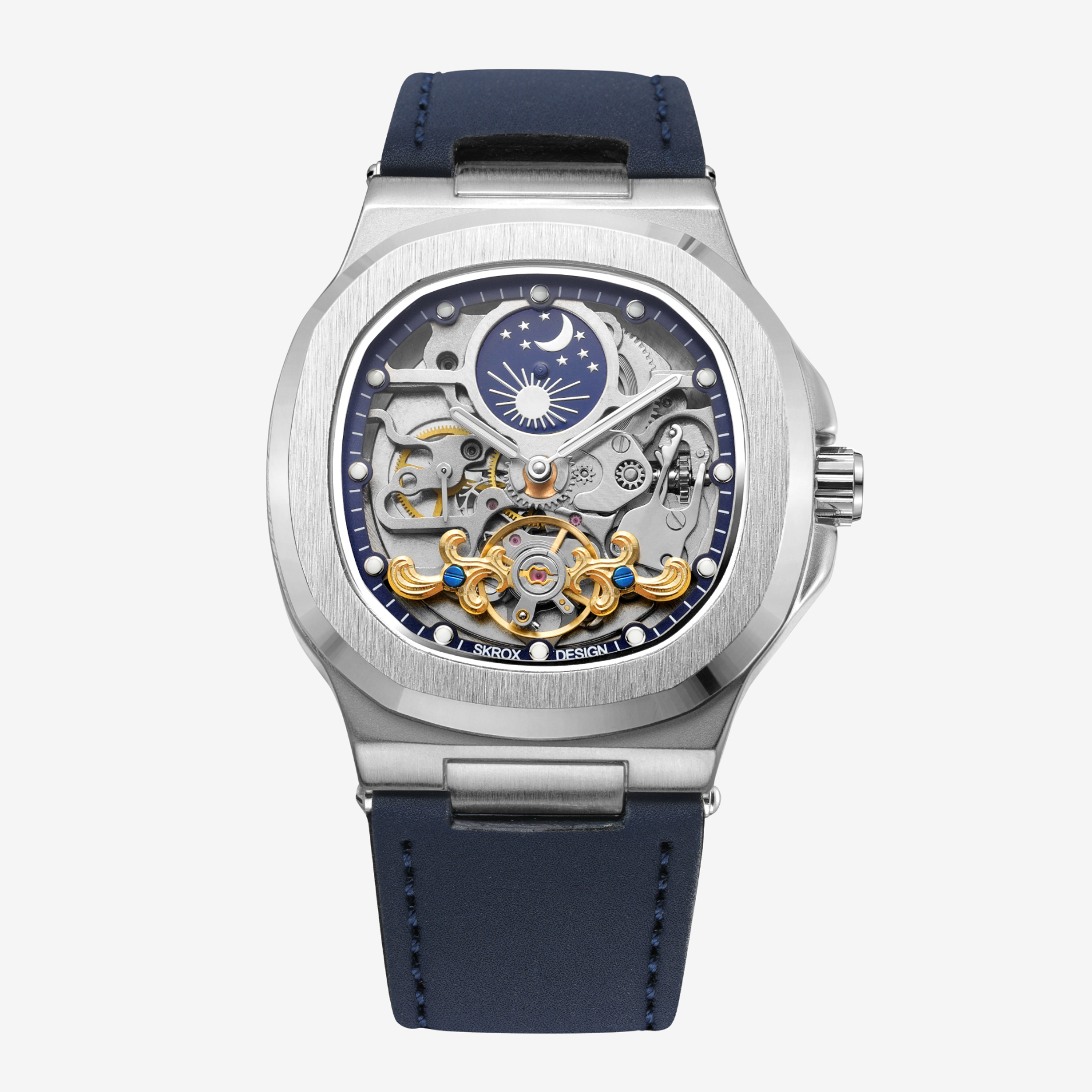 Argent et bleu lunaire | Édition limitée
