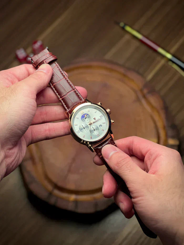 Montre Classique Lunare