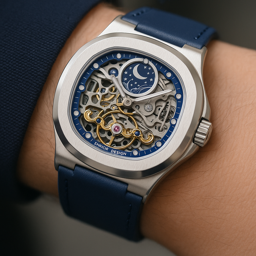 Argent et bleu lunaire | Édition limitée