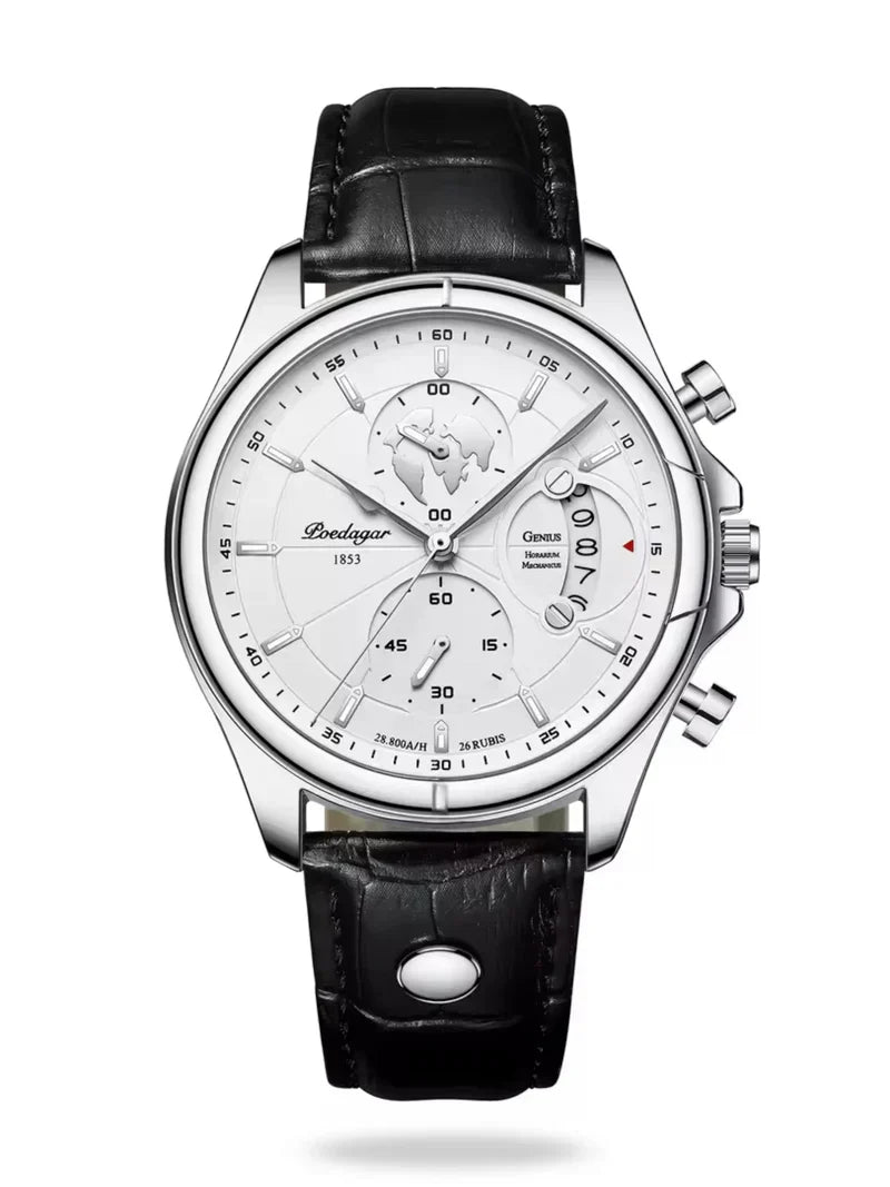 Montre classique Monde