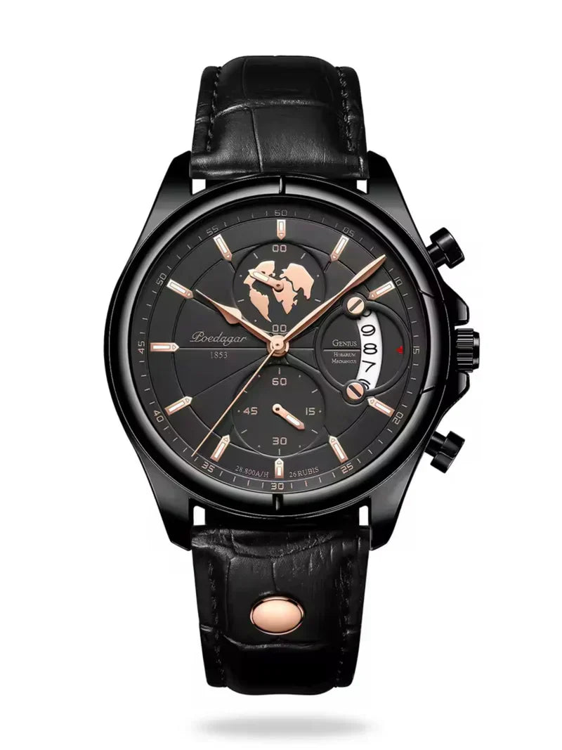 Montre classique Monde