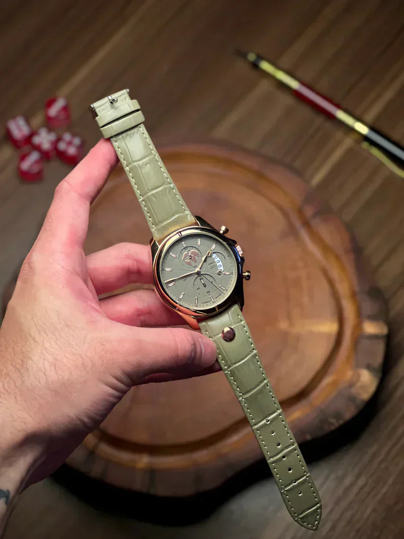 Montre classique Monde