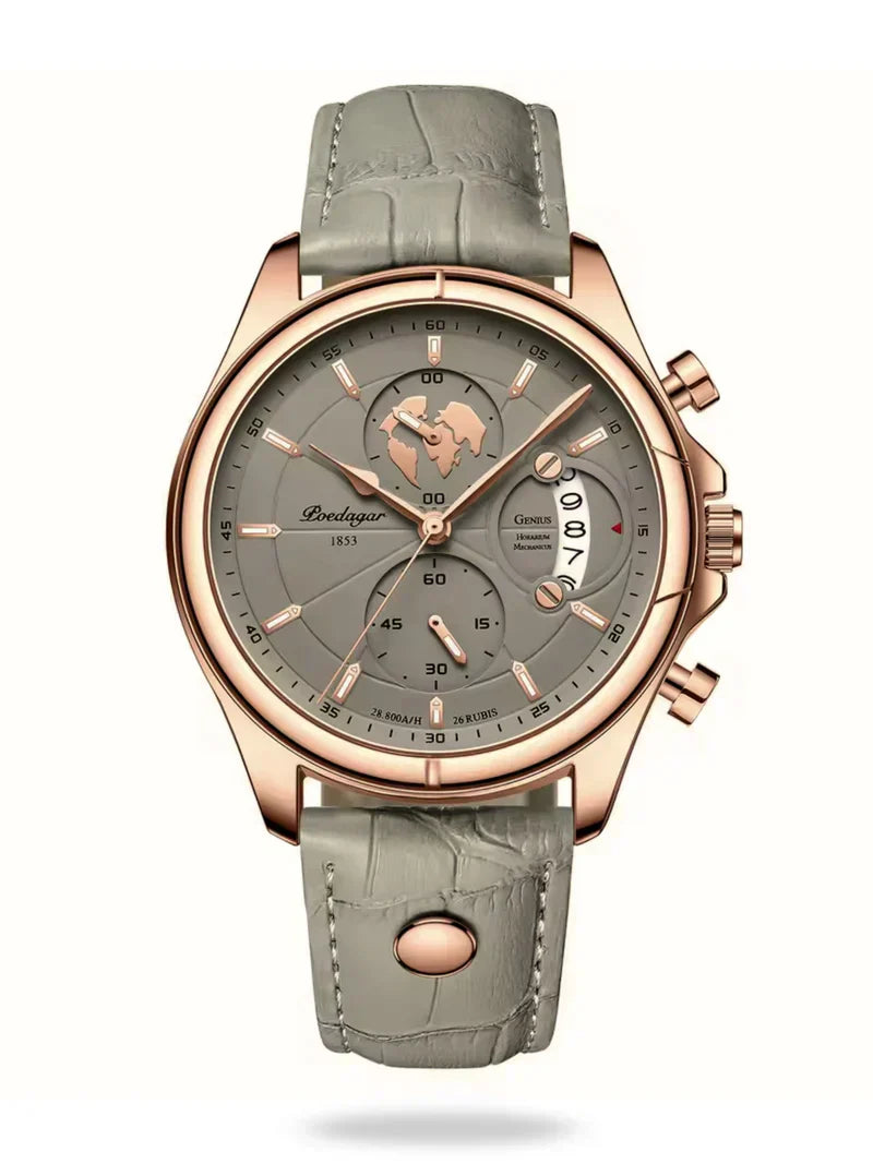 Montre classique Monde