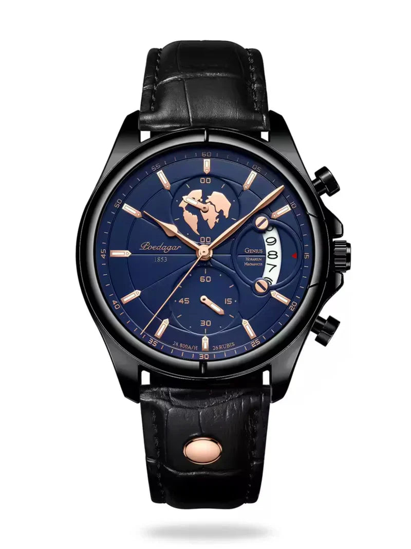 Montre classique Monde