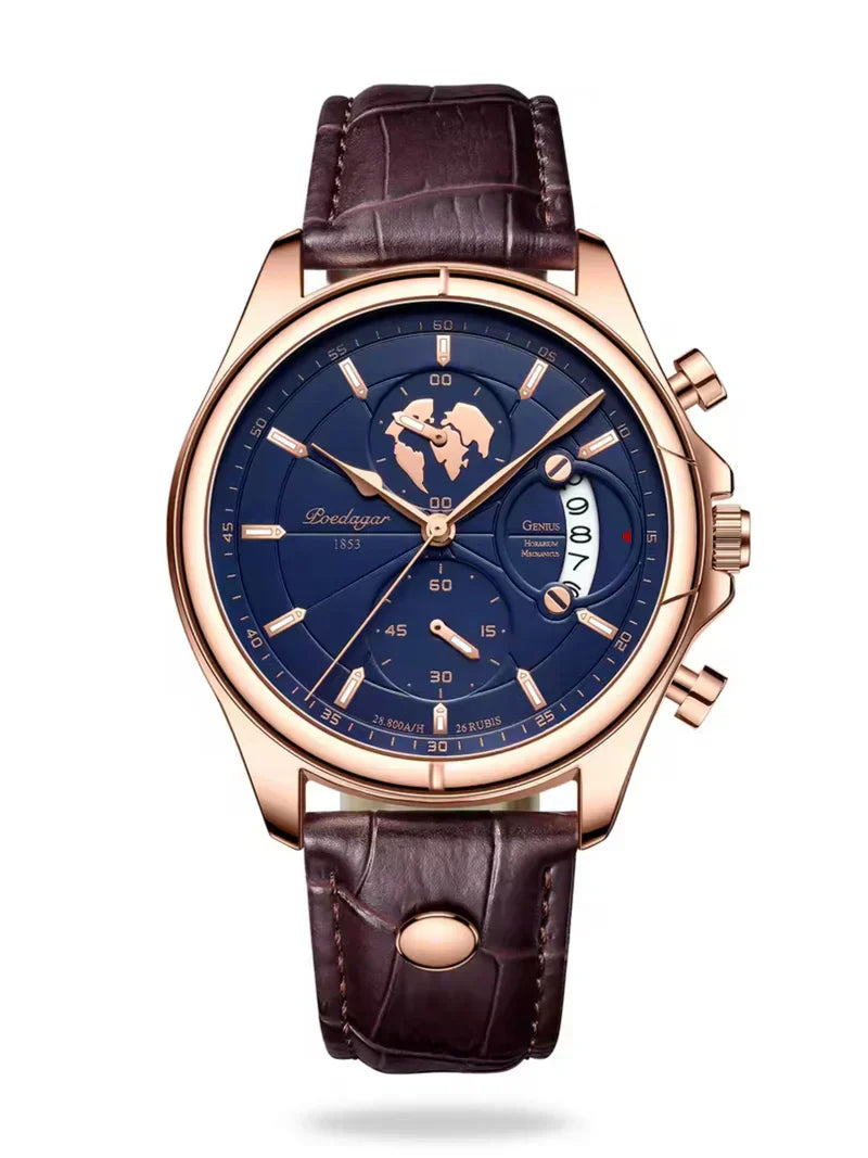Montre classique Monde