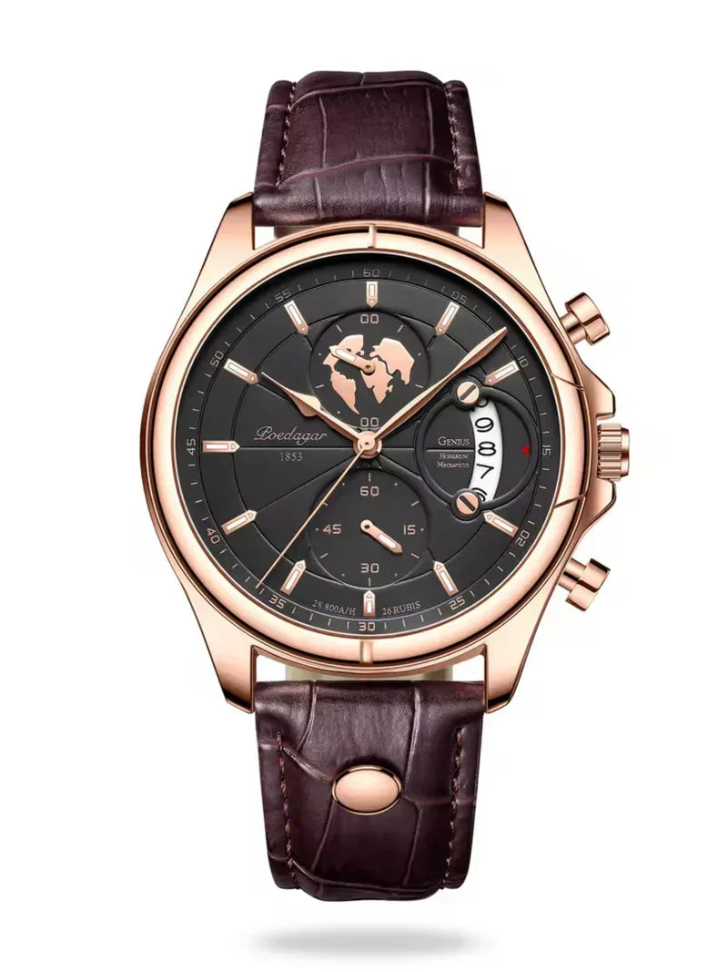 Montre classique Monde