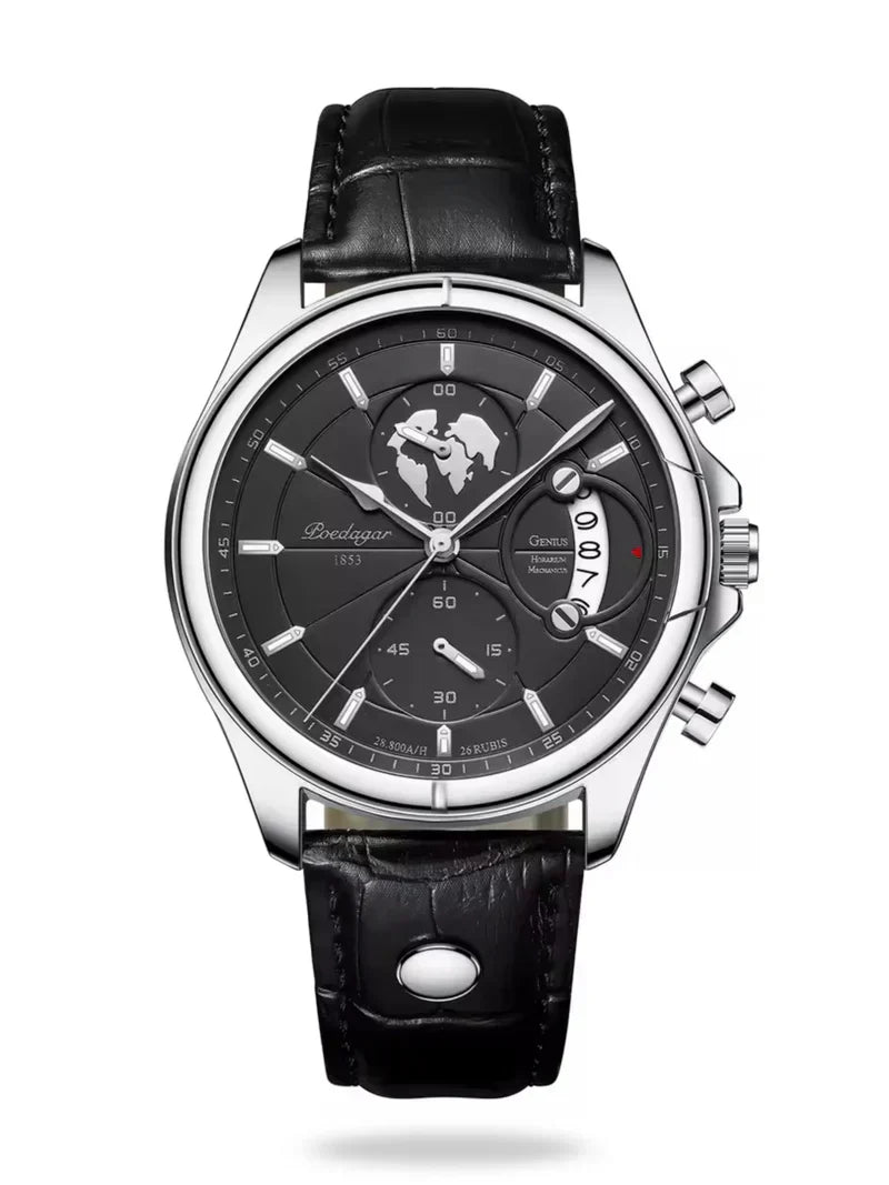 Montre classique Monde