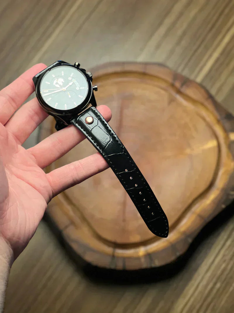 Montre classique Monde