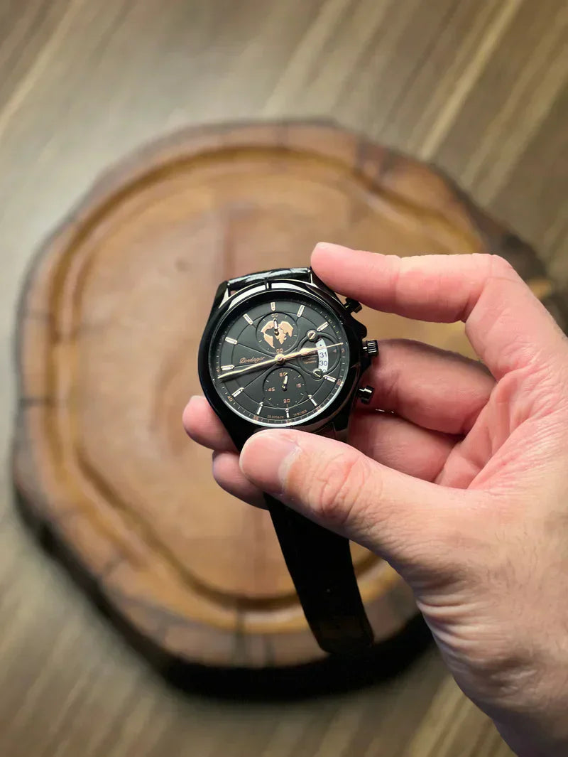 Montre classique Monde