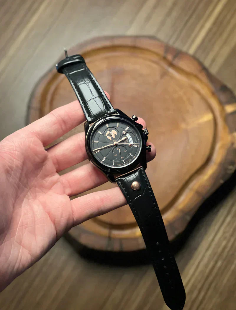 Montre classique Monde