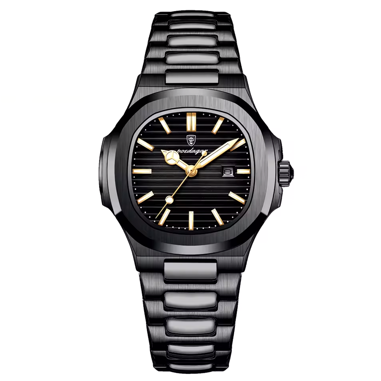 Nautilus Black Edition 40mm - Série de montres minimalistes