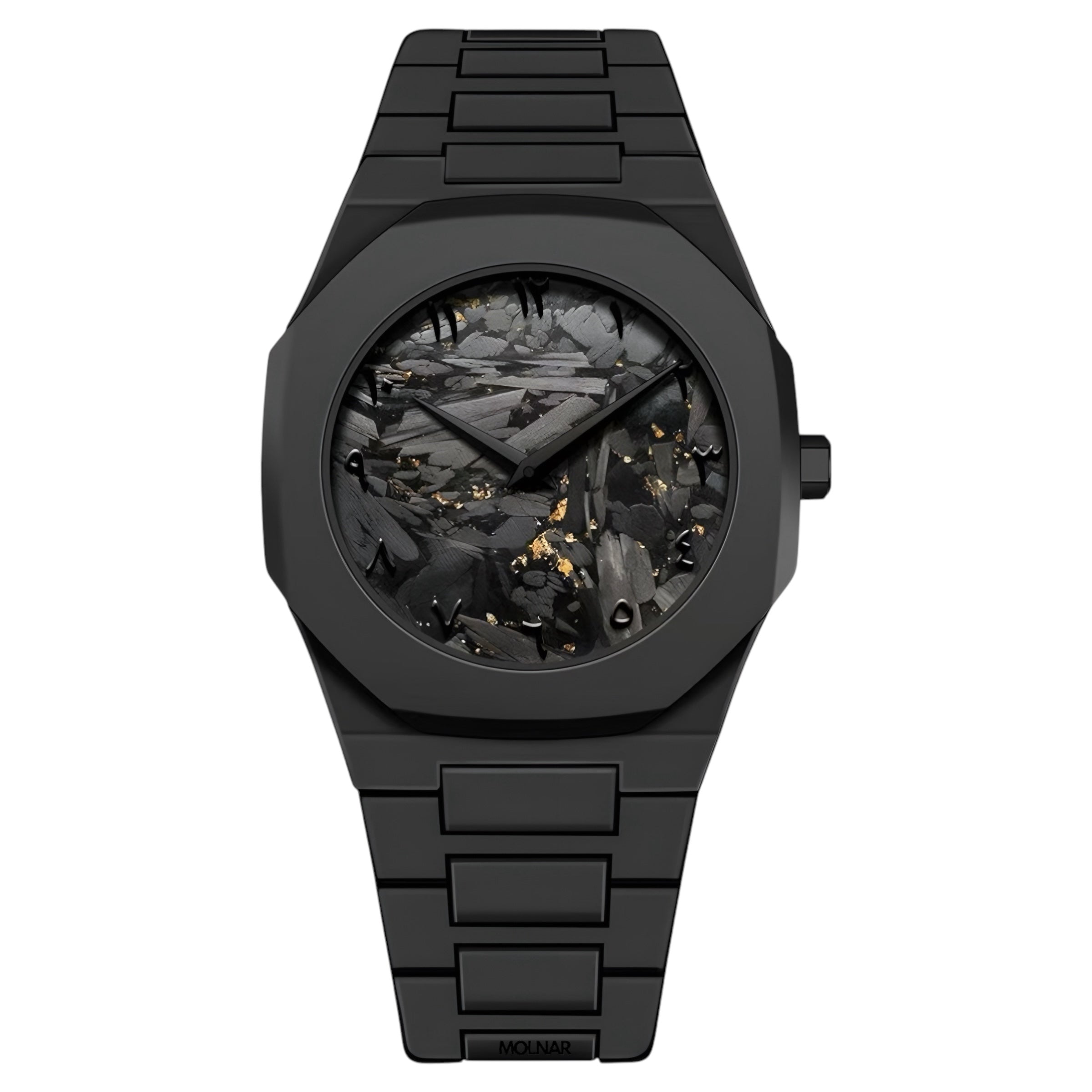 Nuit Arabic - Série de montres minimalistes