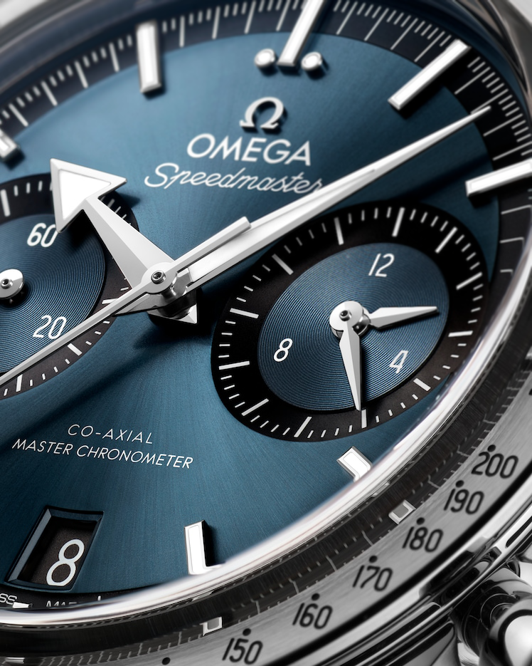 Speedmaster ’57 en acier inoxydable – 40,5 mm