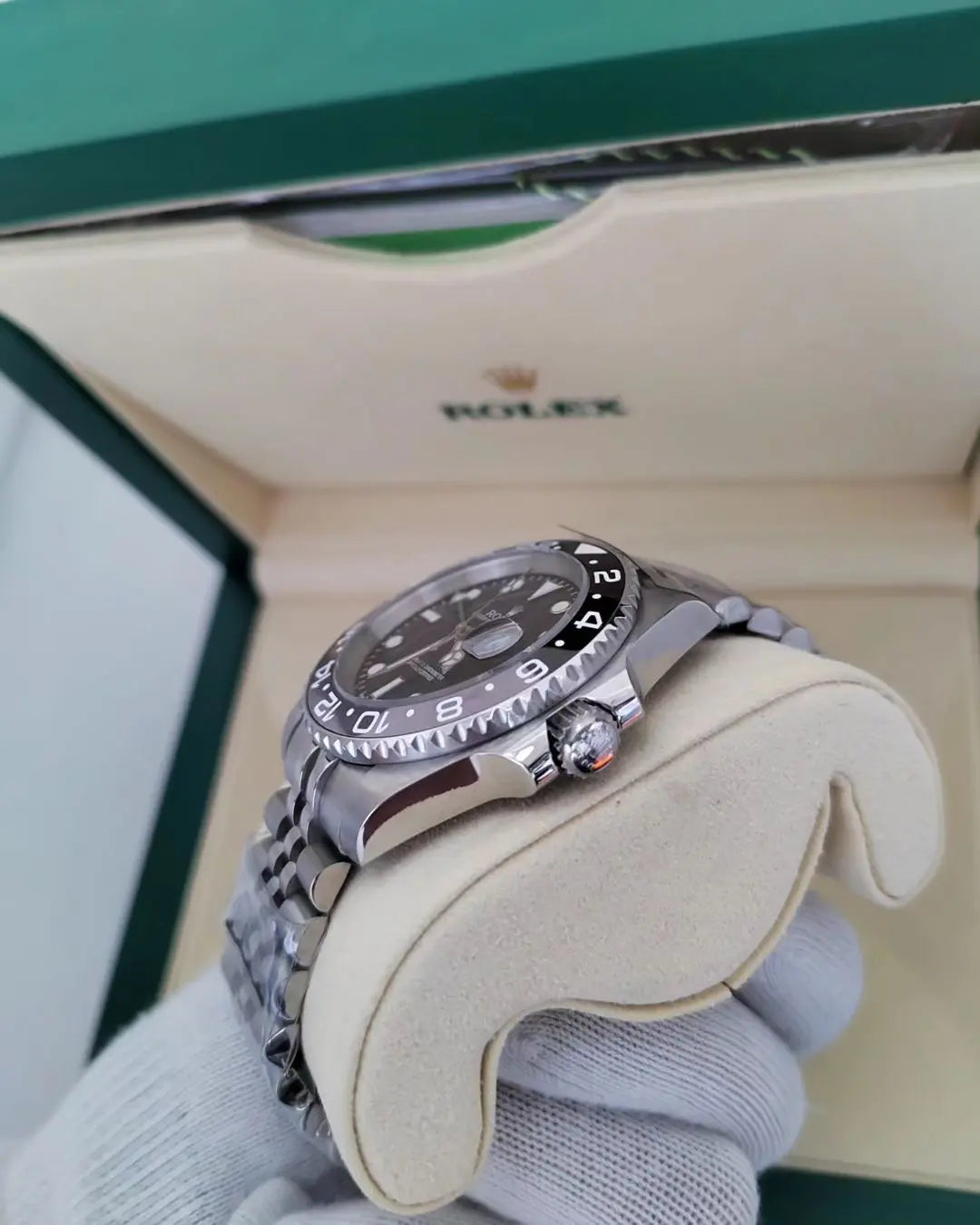Rolex GMT-Master II Jubilee / Schwarz