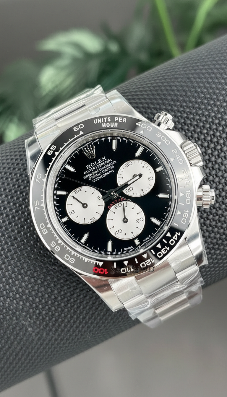 Rolex Daytona / Noir