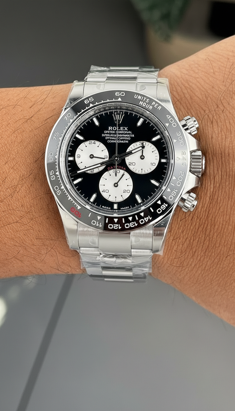 Rolex Daytona / Noir
