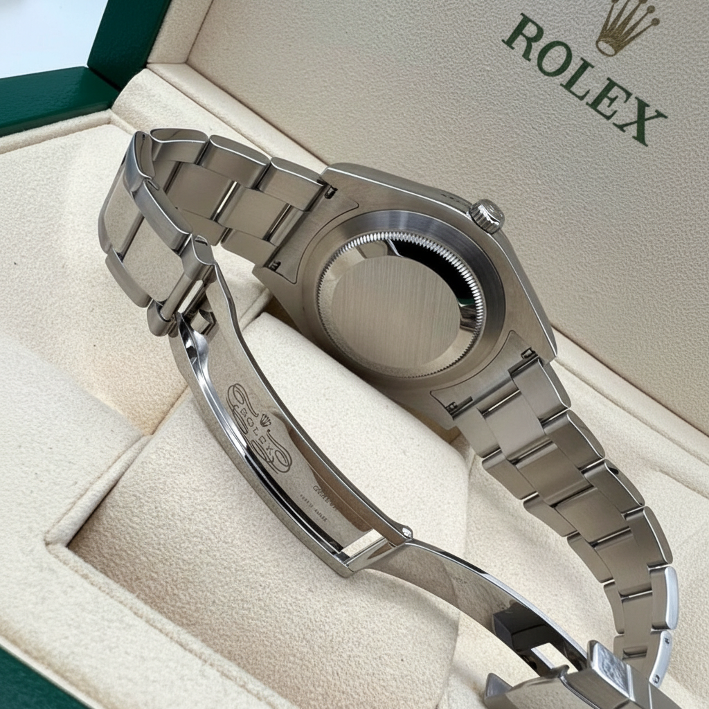 Rolex Datejust Jubilee / Gris Métallisé