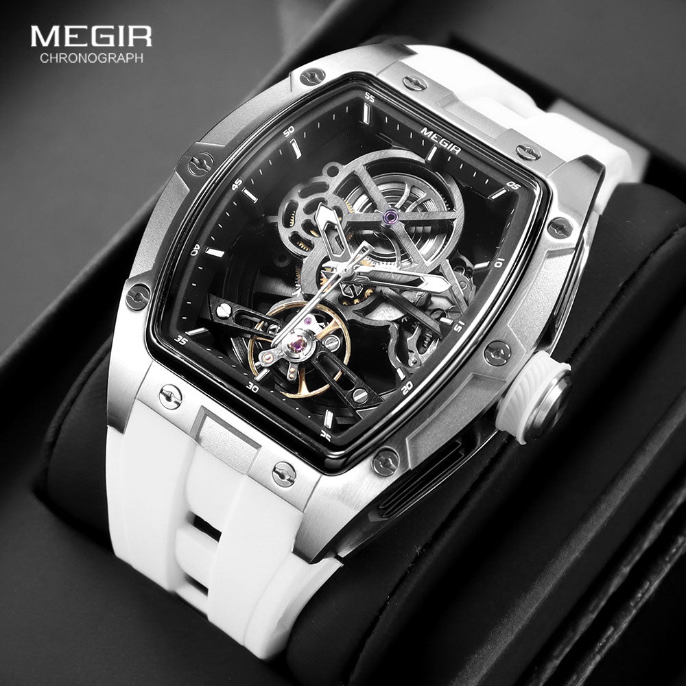ChronoSport Black Automatic Skeleton - Sport Edition™