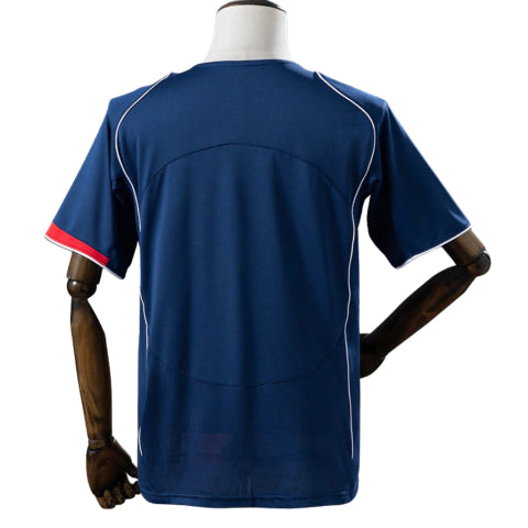 Maillot Rétro PSG 0405 Homme - Bleu et Rouge