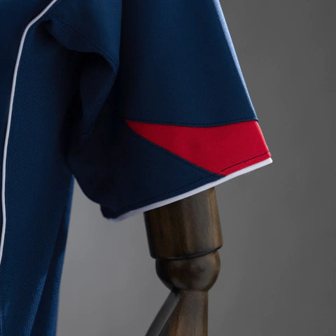 Maillot Rétro PSG 0405 Homme - Bleu et Rouge