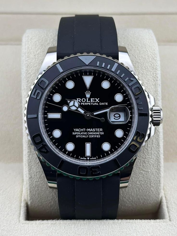 Rolex Yacht-Master / Silber