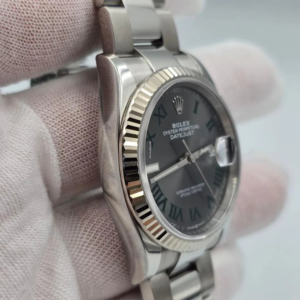 Rolex Datejust Jubilee / Gris Métallisé