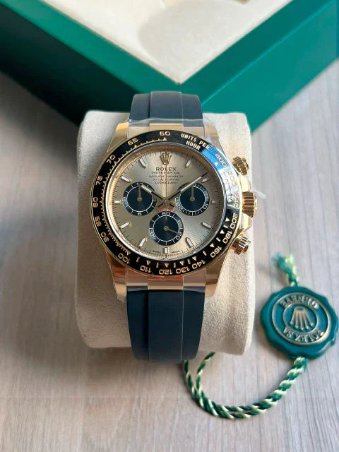 Rolex Daytona / Gold Kautschuk