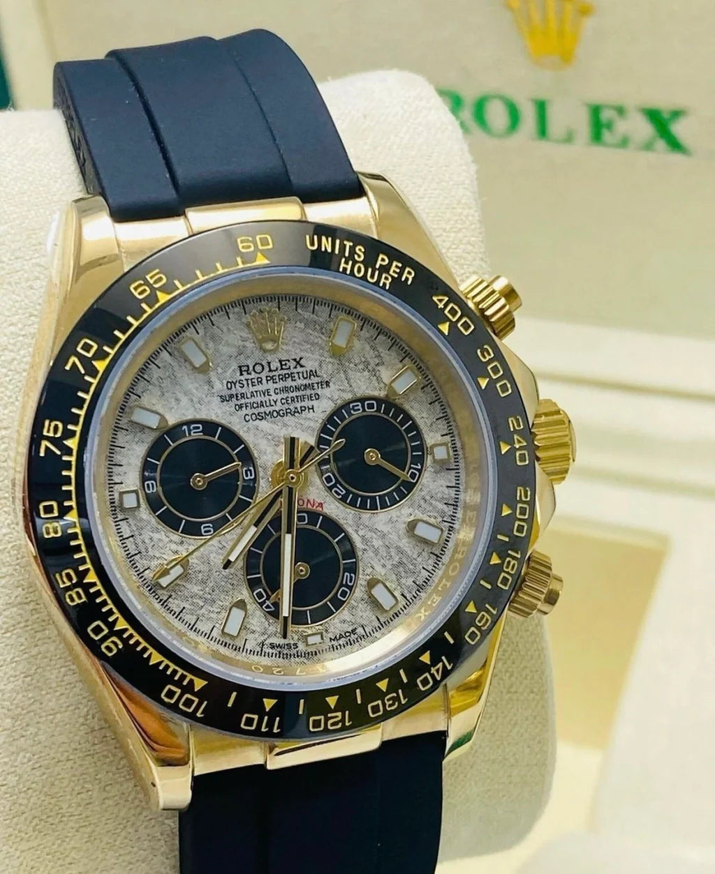 Rolex Daytona / Or Météorite