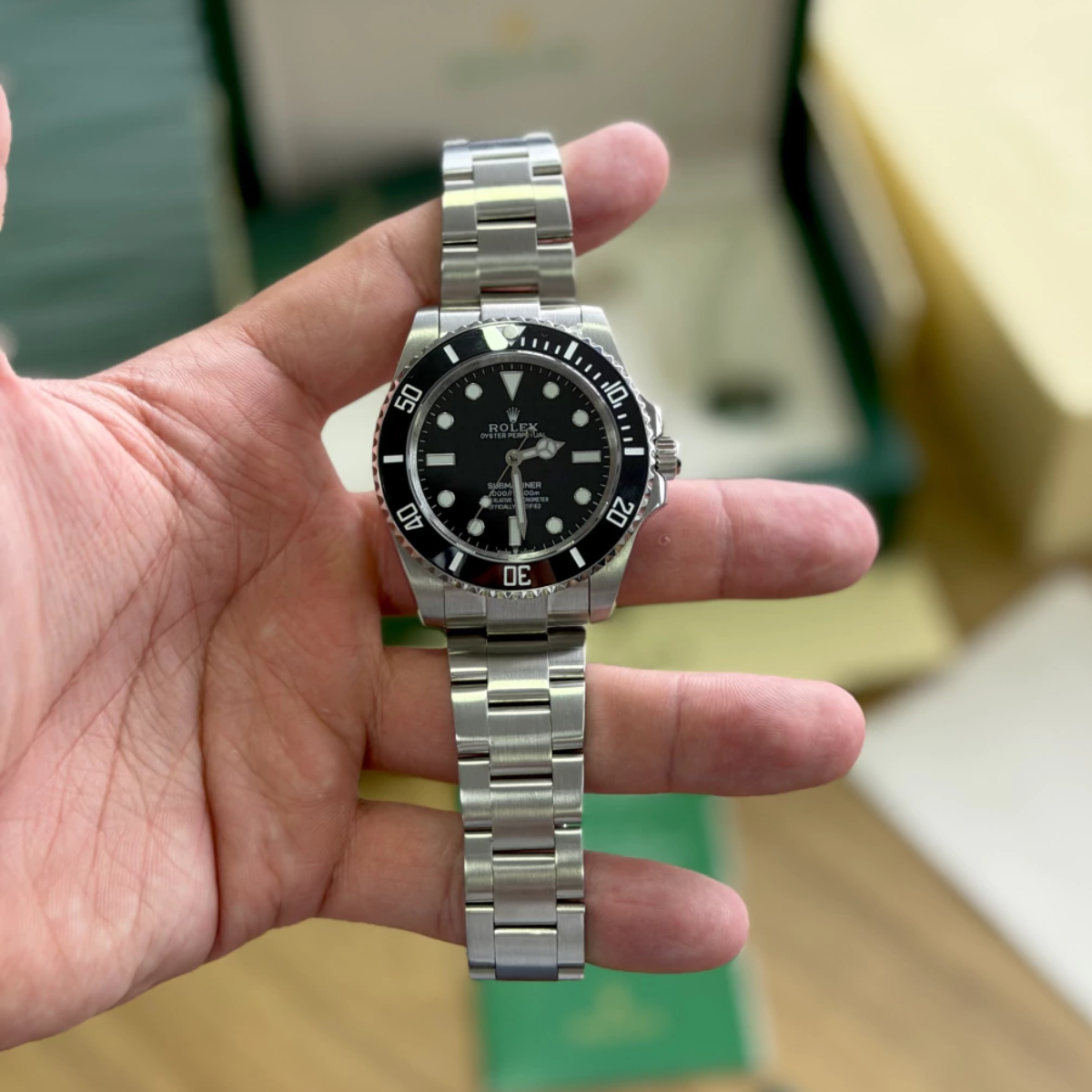 Rolex Submariner – Sans date