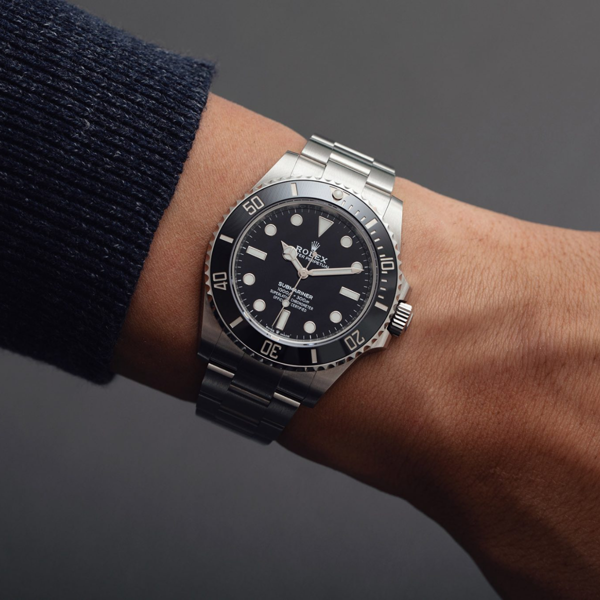 Rolex Submariner – Sans date