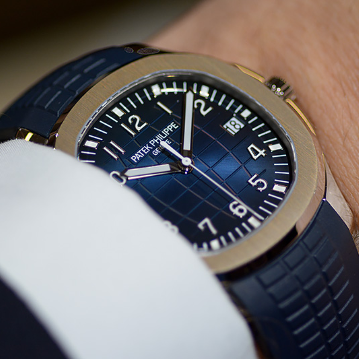 Certificat - Montre Patek Philippe Aquanaut